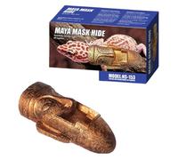 xbiez Snake Hide Rock Naturalistic Rock Formation Reptiles Tanques Decoración para Leopardos, Serpientes y Tortugas