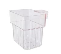 xbiez Soporte transparente para macetas de acuarios, soporte para macetas, tanques de peces, estante de cultivo hidropónico, soporte para tazas de plantas