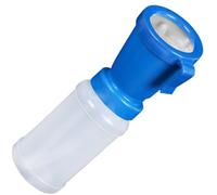 xbiez Taza de inmersión de tetina para limpieza de ganado, función de retención de 300 ml, limpieza de pezones