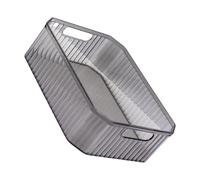 xbiez Tazón de remojo de uñas, cuenco removedor de esmalte de gel para uñas acrílicas, removedor de polvo de inmersión, caja de almacenamiento para el hogar, salón, escritorio