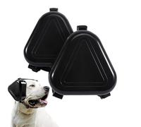 Xbindzft Orejeras para Perros con cancelación de Ruido, Ajustables cómodas Orejeras de protección auditiva, para Invierno, Cuidado del Pelo, Secado, visitas al Veterinario