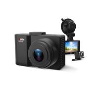 XBLITZ Cámara de vídeo Dash S3 Duo, Full HD, cámara frontal y trasera, 140°, detección de movimiento