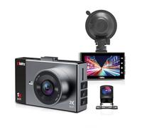 Xblitz S9 Duo - Juego de cámaras Delanteras y traseras (2 K, WiFi, WDR, Modo de Aparcamiento)