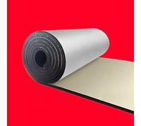 XBLTCM Placa de Aislamiento térmico de 10 mm, Aislamiento térmico de Espuma ignífuga, lámina de Aluminio autoadhesiva, Adecuada para el Clima congelado, Impermeable 2m² (Size : 1mx2mx10mm)