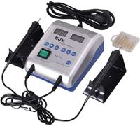 XBN Alex Oral - Cera eléctrica doble con 6 puntas, máquina digital, dispositivo de cera, cuchillo de trinchar, lápiz de talla SJK