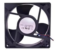 XBNYIGHNA EFB1324SHE T7NR DC 24V 1.38A 127x127x38mm Ventilador de refrigeración 3 Cables