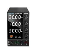 XBNYIGHNA Fuente de alimentación CC 30 V, 5 A y 10 A con Pantalla Digital Ajustable. Fuentes Laboratorio. Regulador Voltaje 60, A 120, 3 A(Aps3010h)