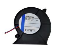 XBNYIGHNA Ventilador RL65-21/14H 24V 0.75A 18W 97x93.5x33mm Convertidor de frecuencia refrigeración turbina