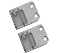 XBOKA 2 piezas de dientes para máquina de coser, accesorio para máquina de coser, agujero de 6,51 mm, máquina de coser para perro para una mayor e costura