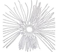 XBOKA Joyería para el cabello con perlas brillantes, joyería reina, sombrero, cadena para el pelo, para desfiles, bailes, novia, boda, diadema