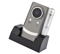 XBOKA Máquina pulidora de uñas con brocas, juego de brocas para limas de uñas de 45000 rpm, velocidad ajustable, máquina eléctrica para uñas