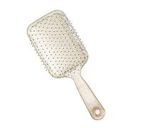 XBOKA Peine de masaje, cepillo de peluquería con cojín de aire, práctico peine de pelo fácil de usar, cepillo para desenredar el cabello para mujer