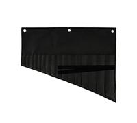 xBorsa di stoccaggio degli utensili per chiavi, manuale per impieghi pesanti, 1 pezzo, tavoltine con cinturino elastico, organizzatore di strumenti di officina portatile, fissaggio elastico per meccan