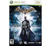 Xbox 360 - Batman:Arkham Asylum [DVD de Audio]