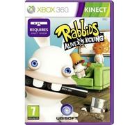Xbox 360 KINECT Rabbids Vivos Y Patadas PAL REINO UNIDO NUEVO Y SELLADO