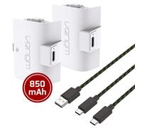 Paquete doble de batería recargable para controlador Venom Xbox Series X /...