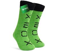 Xbox Calcetines Antideslizantes Niño y Adolescente Calentitos, Calcetines Pantuflas Invierno Divertidos, Regalos Gamer