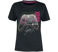 Xbox Controller - Series X Mujer Camiseta Negro M 100% algodón Ancho