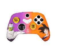 FRTEC - Combo Pack Dragon Ball Z, Carcasa Rigida y Grips para Xbox Series X/S, Son Goku y Piccolo