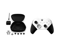 Xbox Elite Series 2, Controller Wireless, Pacchetto Completo dei componenti Wireless Controller Elite Series 2 White Series X|S, One, Windows 10/11, iO