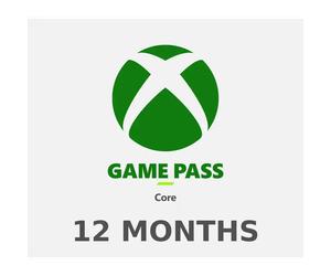 XBOX Game Pass Core 12 Months Subscription Card EU