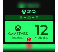 Xbox Game Pass Core (Essential) 12 Months Key - TURKEY