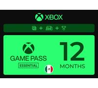 Xbox Game Pass Core (Essential) 12 Months Xbox Live Key - MEXICO