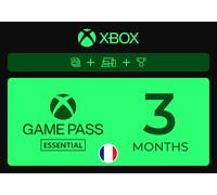 Xbox Game Pass Core (Essential) 3 Months Xbox Live Key - FRANCE