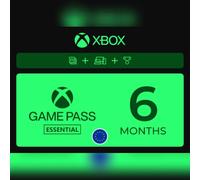 Xbox Game Pass Core (Essential) 6 Months Key - EU