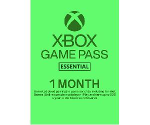 Xbox Game Pass Essential - 1 Month Membership (Europe & UK)