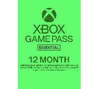 Xbox Game Pass Essential - 12 Month Membership (Europe & UK)