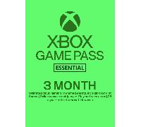 Xbox Game Pass Essential - 3 Month Membership (Europe & UK)