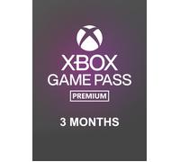 Xbox Game Pass Premium - 3 Month Membership (Europe & UK)
