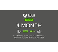 Xbox Game Pass Ultimate 1 Mes Microsoft Store Europe PC, Xbox One, Xbox Series X|S