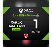 Xbox Game Pass Ultimate - 1 Month Key - TURKEY