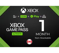 Xbox Game Pass Ultimate - 1 Month Non-Stackable Key - CANADA