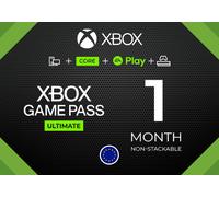 Xbox Game Pass Ultimate - 1 Month Non-Stackable Key - EU