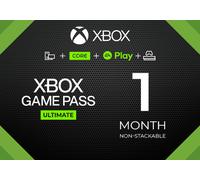 Xbox Game Pass Ultimate - 1 Month Non-Stackable Key - GLOBAL