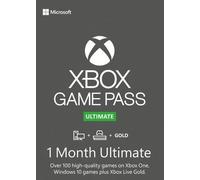 Xbox Game Pass Ultimate - 1 Month Subscription (Xbox/Windows) (Non-stackable, valid for a w fter purchase) Key EUROPE