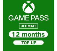 Xbox Game Pass Ultimate 12 Meses: Servicio de recarga