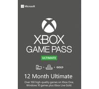Xbox Game Pass Ultimate - 12 Month Subscription (Xbox One/ Windows 10) Non-stackable Xbox Live Key EUROPE