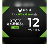 Xbox Game Pass Ultimate - 12 Months ACCOUNT - GLOBAL