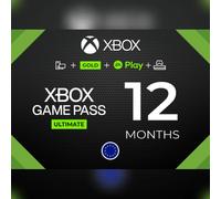 Xbox Game Pass Ultimate - 12 Months Key - EU