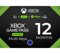 Xbox Game Pass Ultimate 12 Months - Multi Keys Key - EU