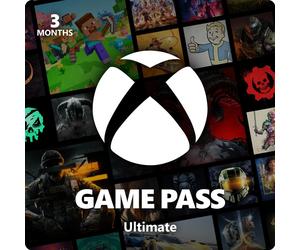 Xbox Game Pass Ultimate | 3 Meses