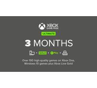 Xbox Game Pass Ultimate 3 Meses Microsoft Store Europe PC, Xbox One, Xbox Series X|S