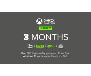 Xbox Game Pass Ultimate 3 Meses Microsoft Store Europe PC, Xbox One, Xbox Series X|S
