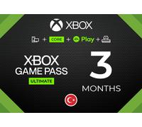 Xbox Game Pass Ultimate - 3 Month Key - TURKEY