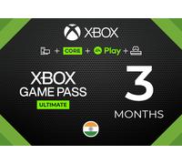 Xbox Game Pass Ultimate - 3 Months Key - INDIA