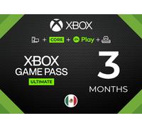 Xbox Game Pass Ultimate 3 Months Xbox Live Key - MEXICO